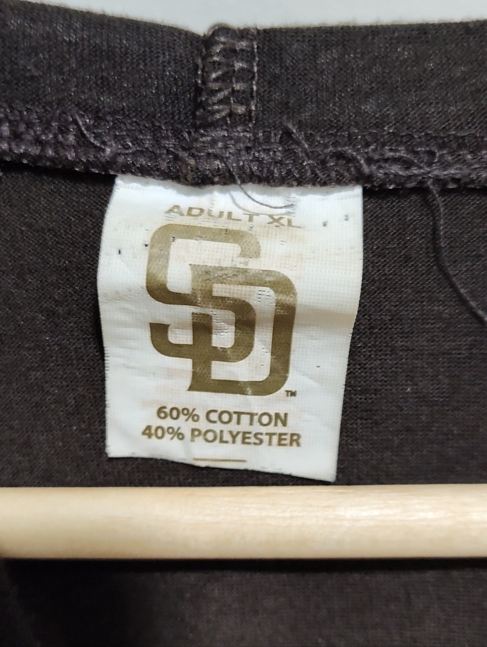 Exclusive SGA San Diego Padres Pullover Hoodie Brown Yellow Adult Sz XL - Picture 8 of 9